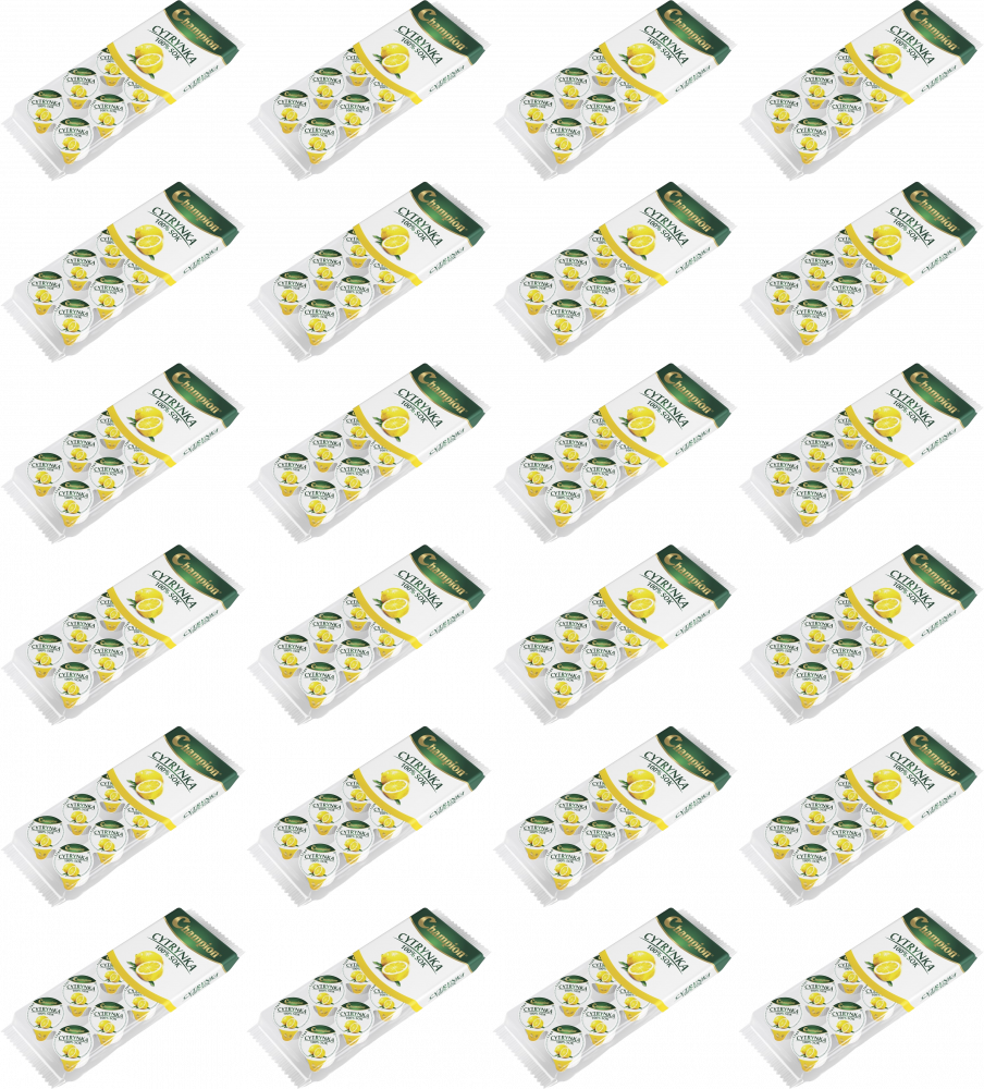 24x Outlet: Sok z cytryn champion Cytrynka, 10 sztuk x 7.5g