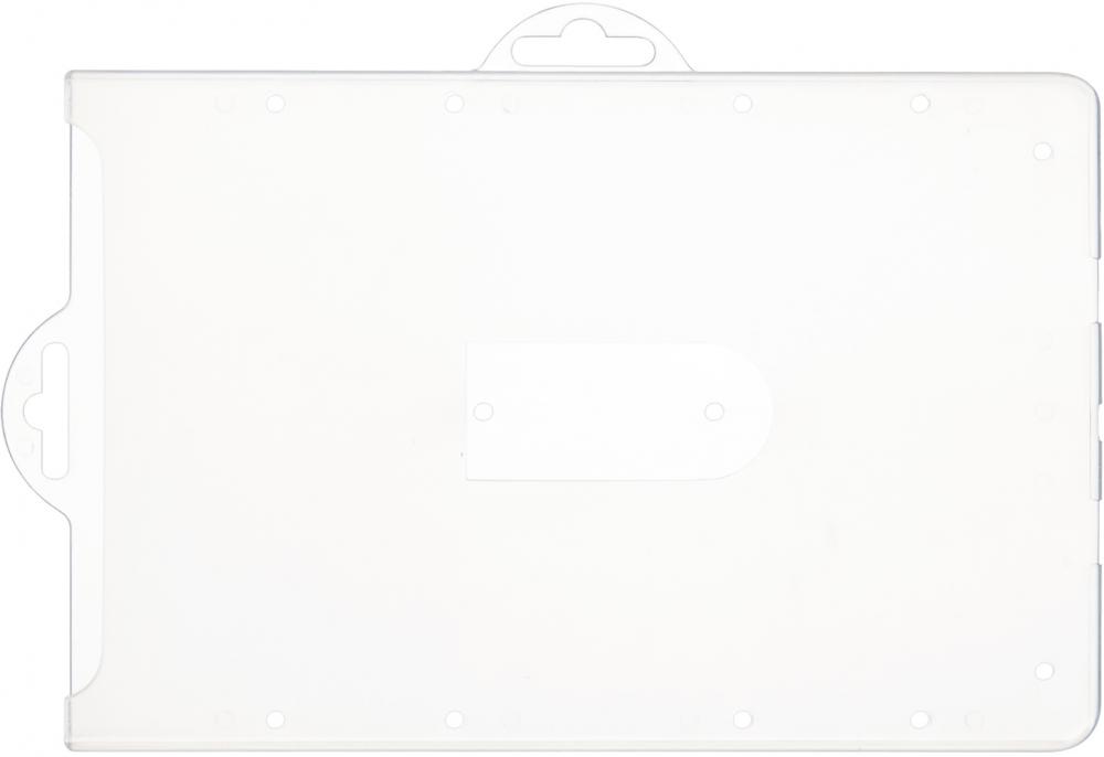 Holder do identyfikatorów Argo, typ P, 113x74 mm, przezroczysty