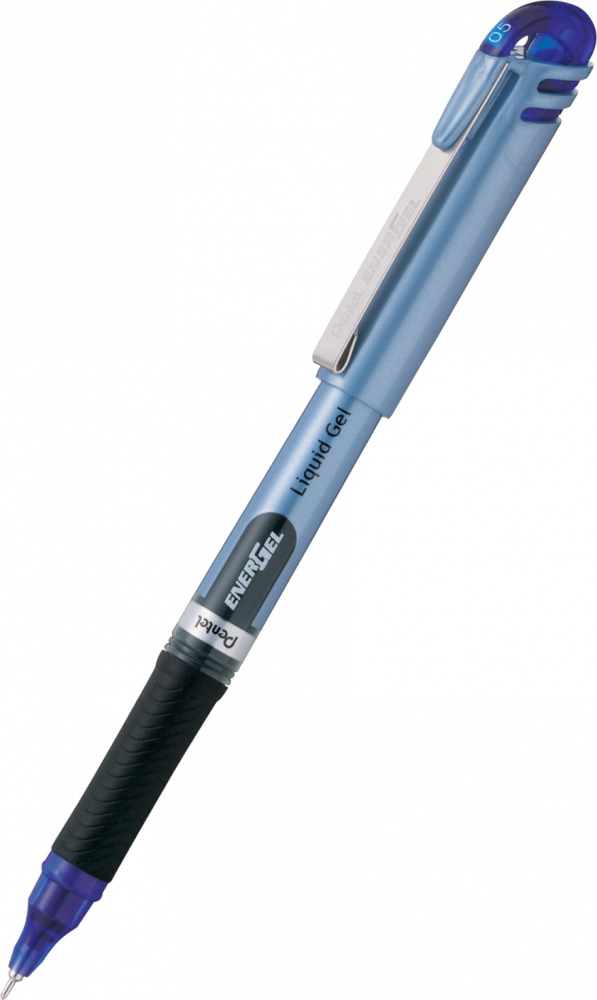 Pióro kulkowe Pentel, BLN-15, 0.5mm, niebieski