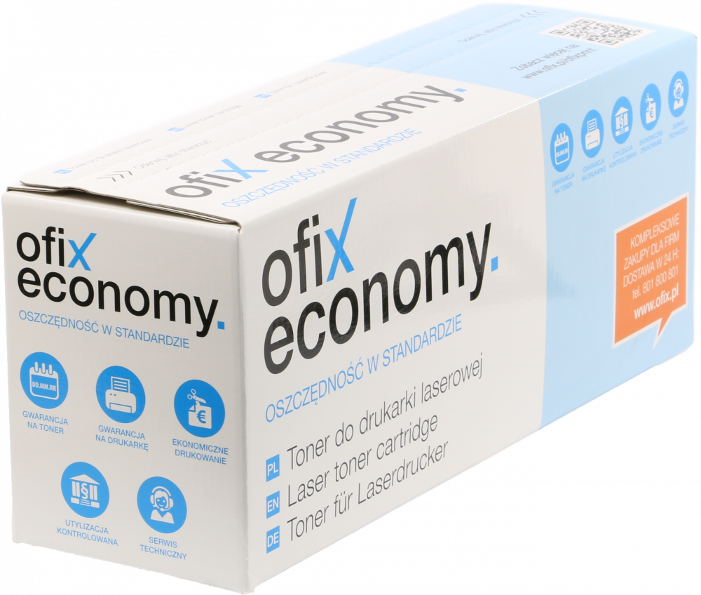 Toner Ofix Economy (CC532A), 2800 stron, yellow (żółty)