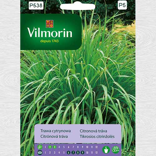 1 pac, Iarbă de lămâie (Lemongrass) 2 - Semințe: Mod de ambalare: 0.5 g