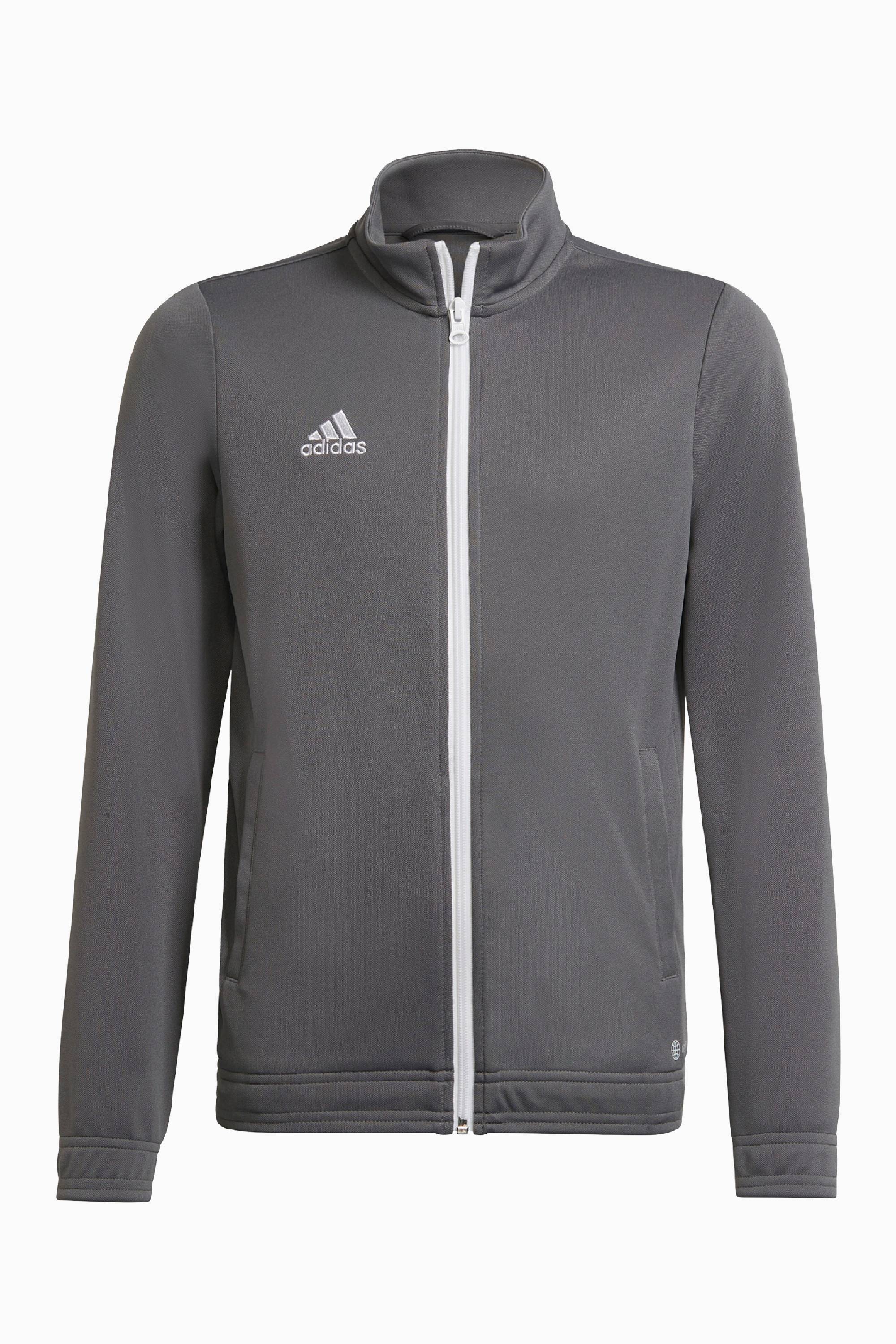 Bluza adidas Entrada 22 Track Junior - Szary