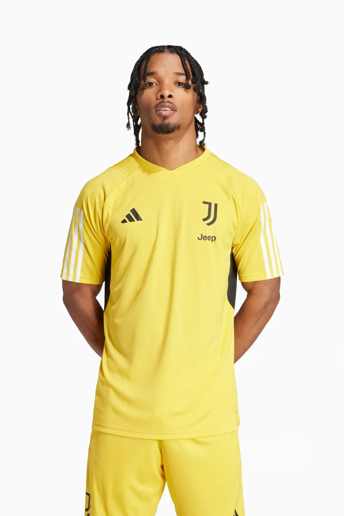 Koszulka adidas Juventus FC 23/24 Training - Żółty