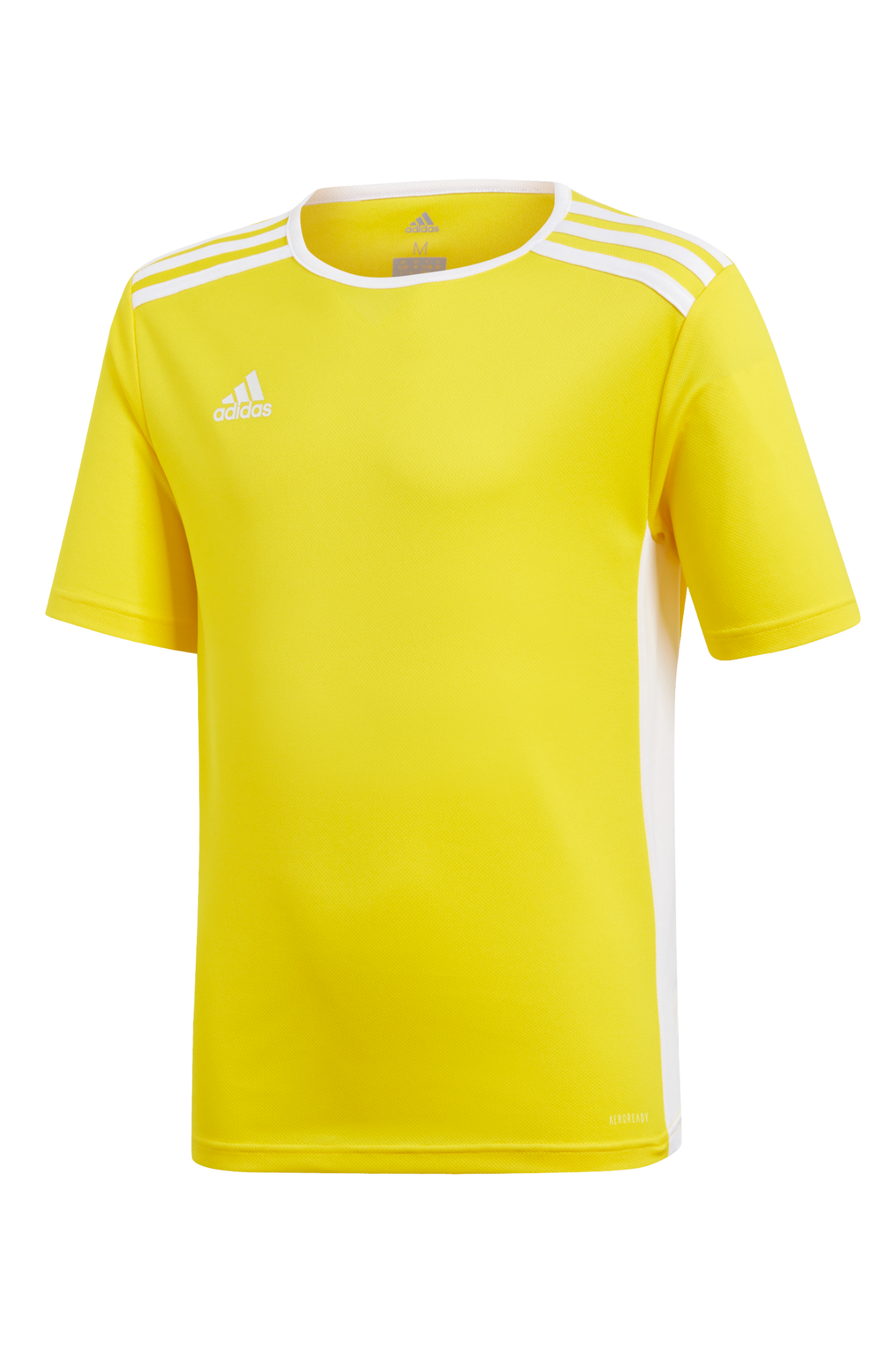 Koszulka adidas Entrada 18 Junior - Żółty