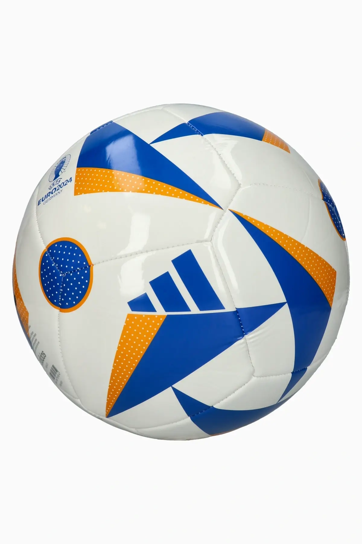 Piłka adidas Fussballliebe EURO 2024 Club rozmiar 5 - Biały