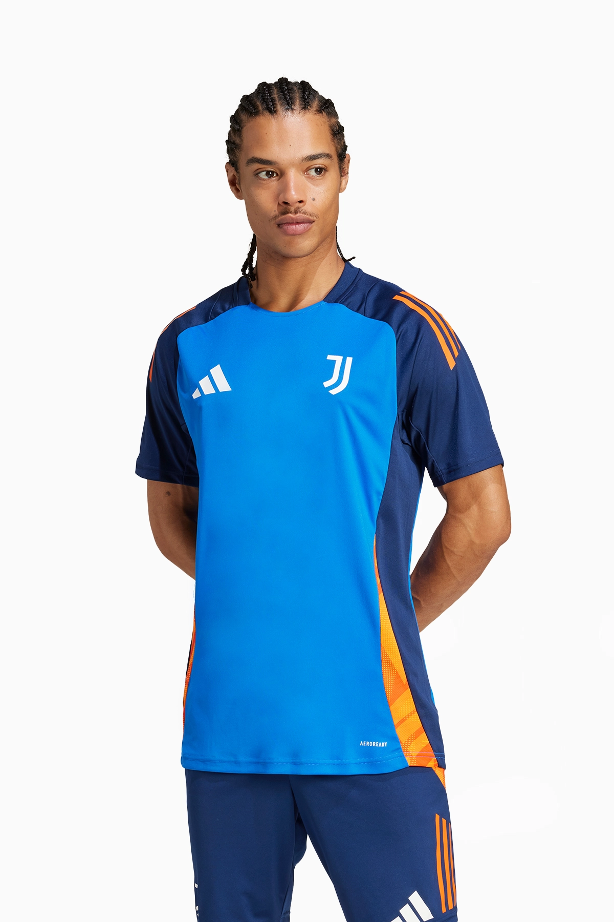 Koszulka adidas Juventus FC 24/25 Training - Niebieski