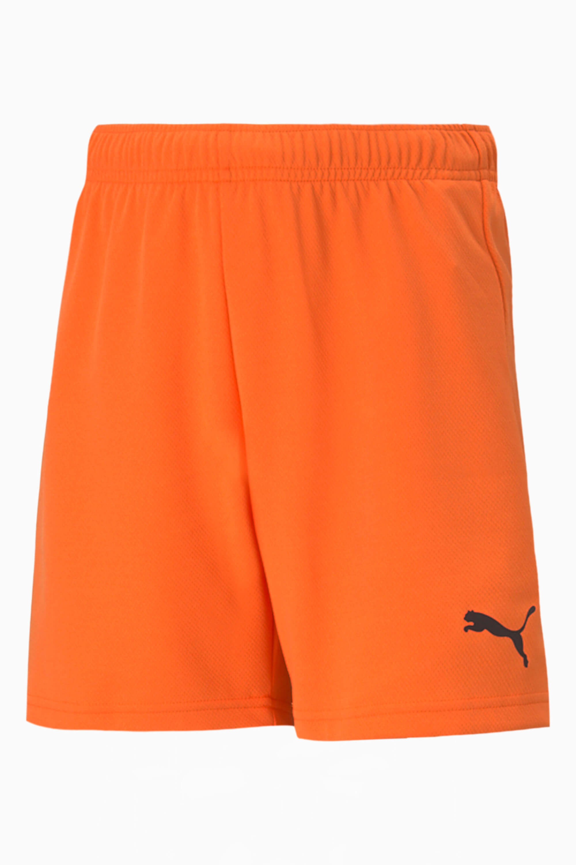 Spodenki Puma teamRISE Junior - Pomarańczowy