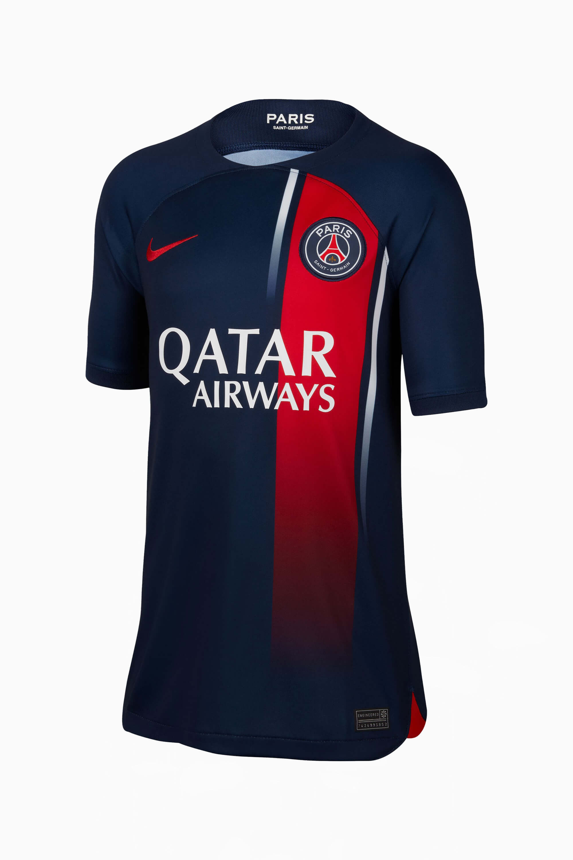 Koszulka Nike PSG 23/24 Domowa Stadium Junior - Granatowy