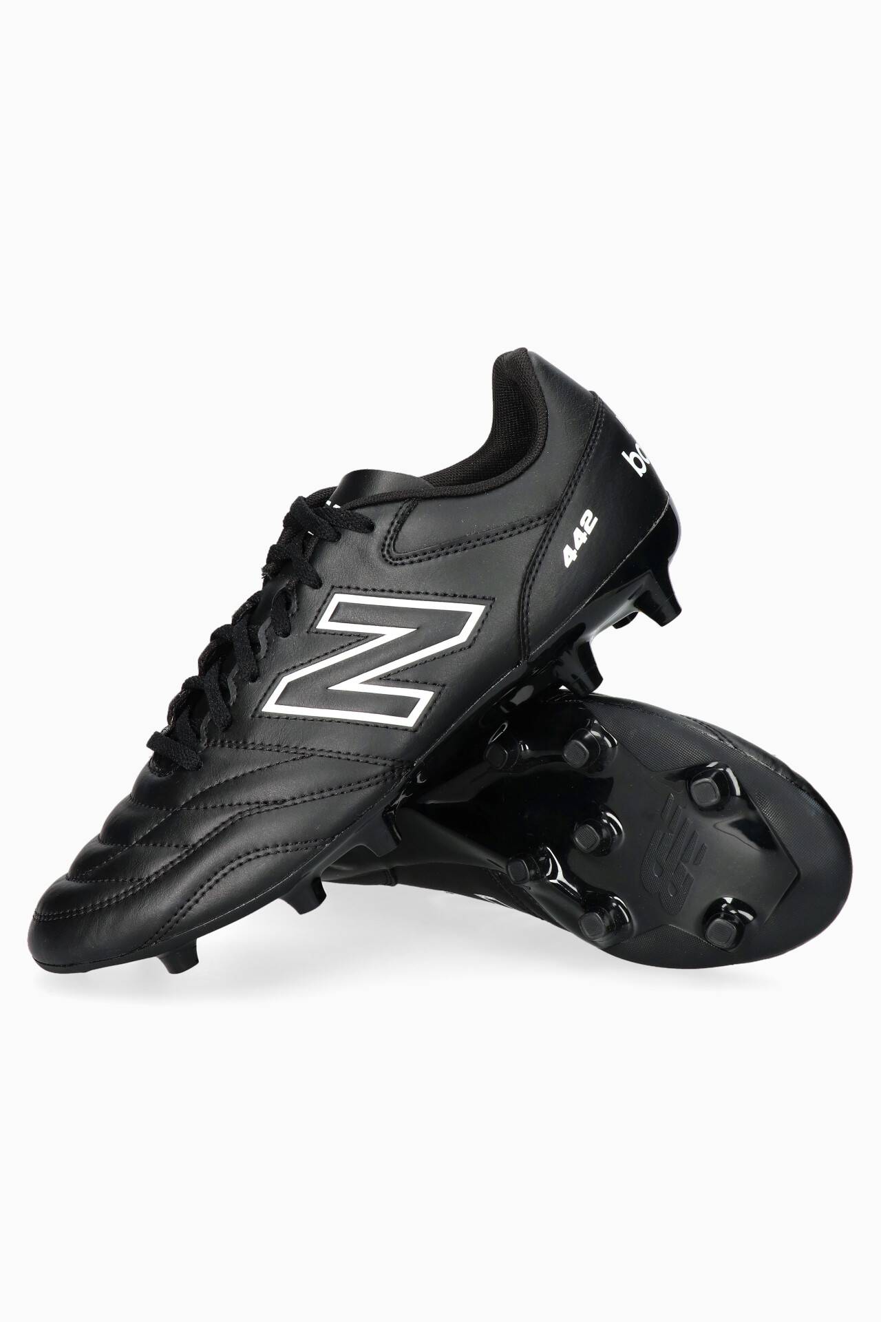 Korki New Balance 442 V2 Academy FG - Czarny