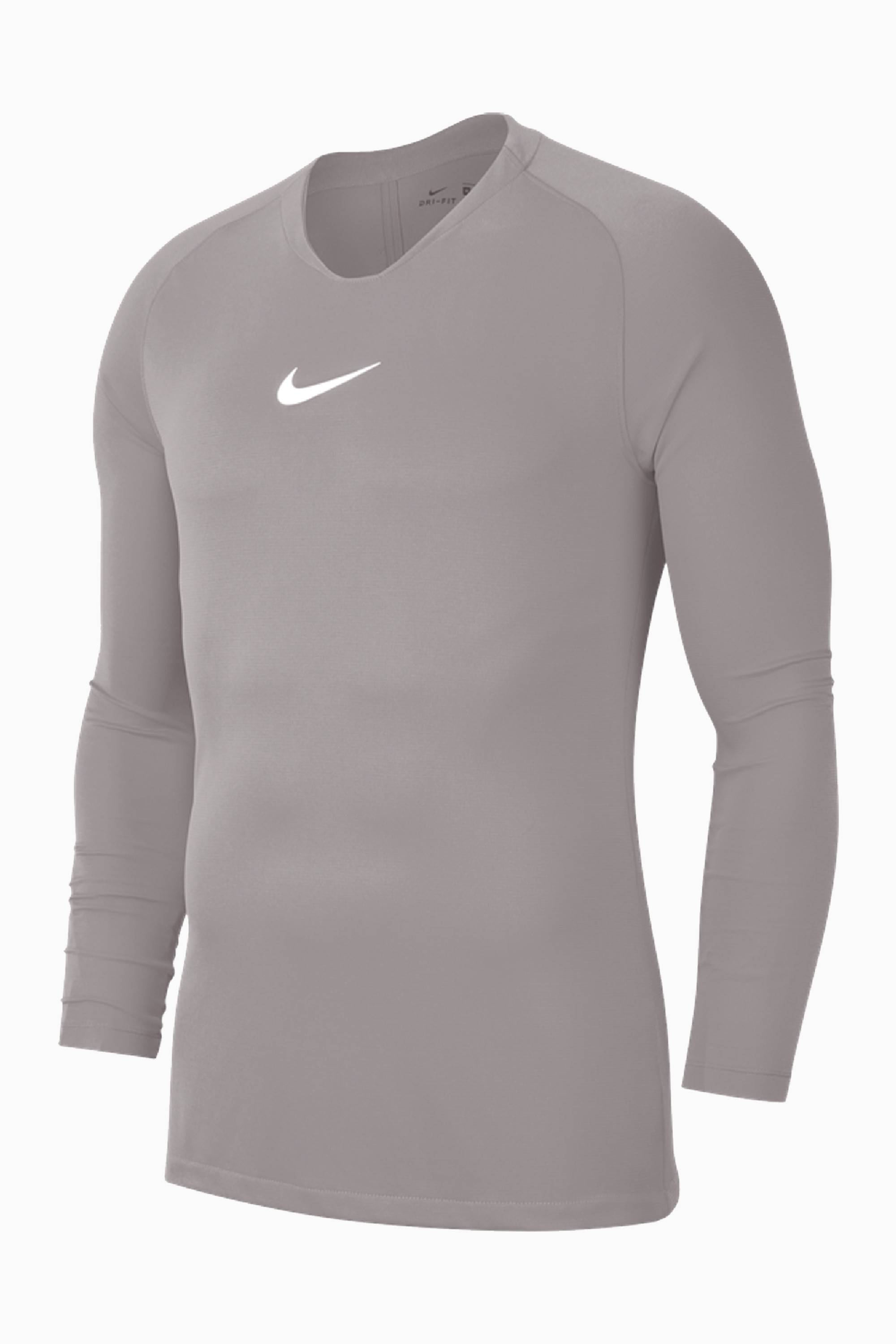 Koszulka Termoaktywna Nike Dry Park First Layer LS - Szary