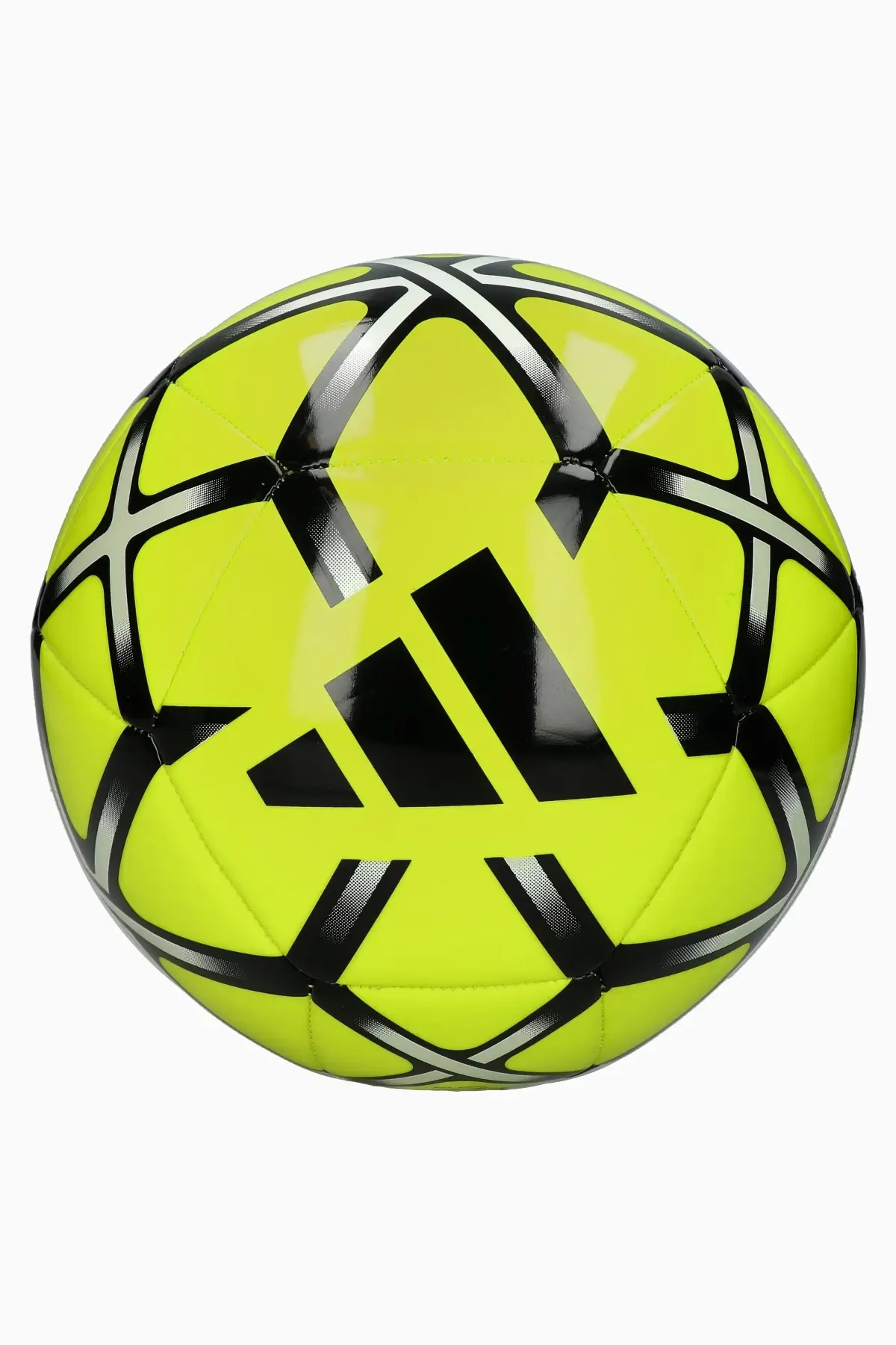 Piłka adidas Starlancer Club rozmiar 3 - Limonkowy