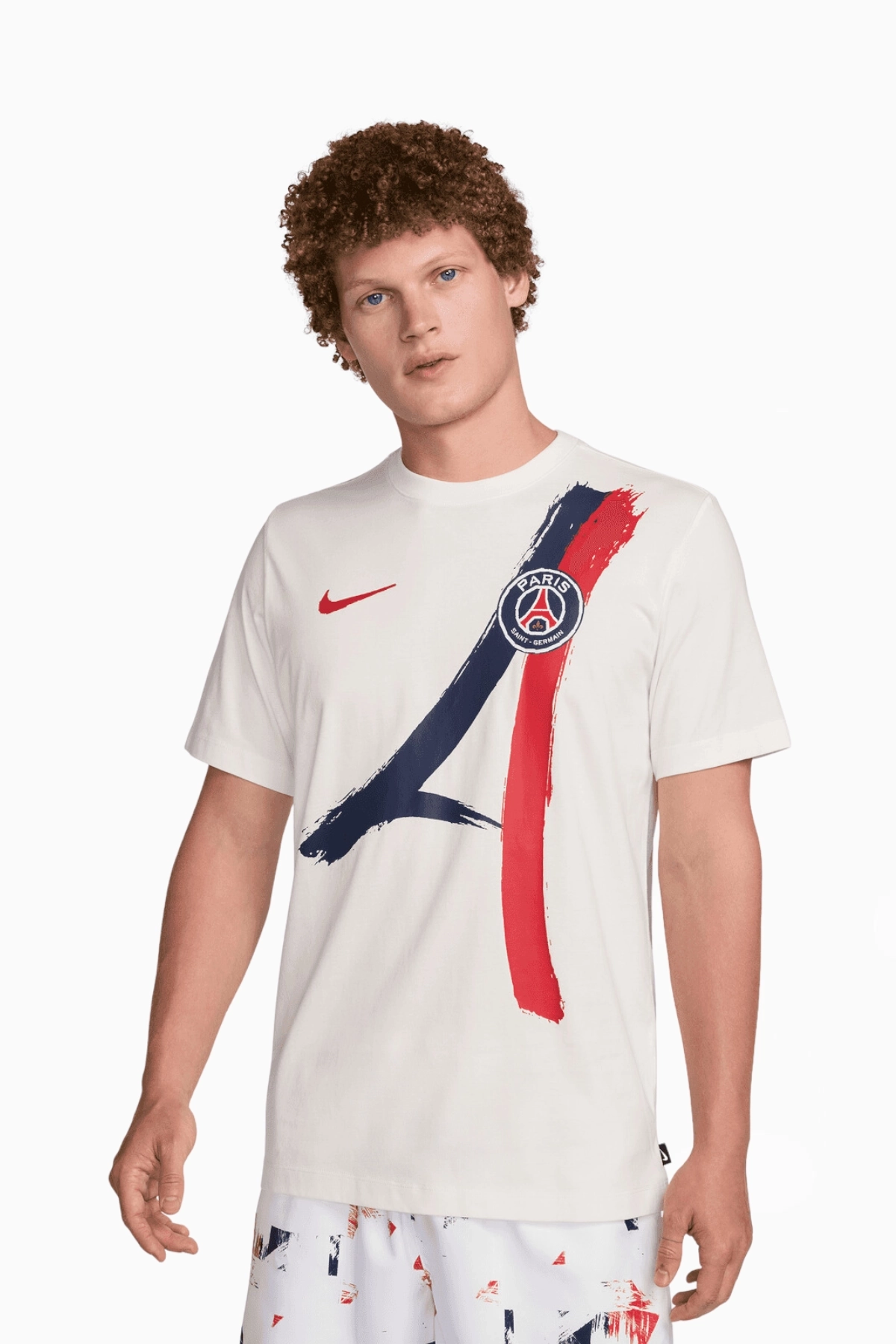 Koszulka Nike PSG 24/25 Away - Beżowy