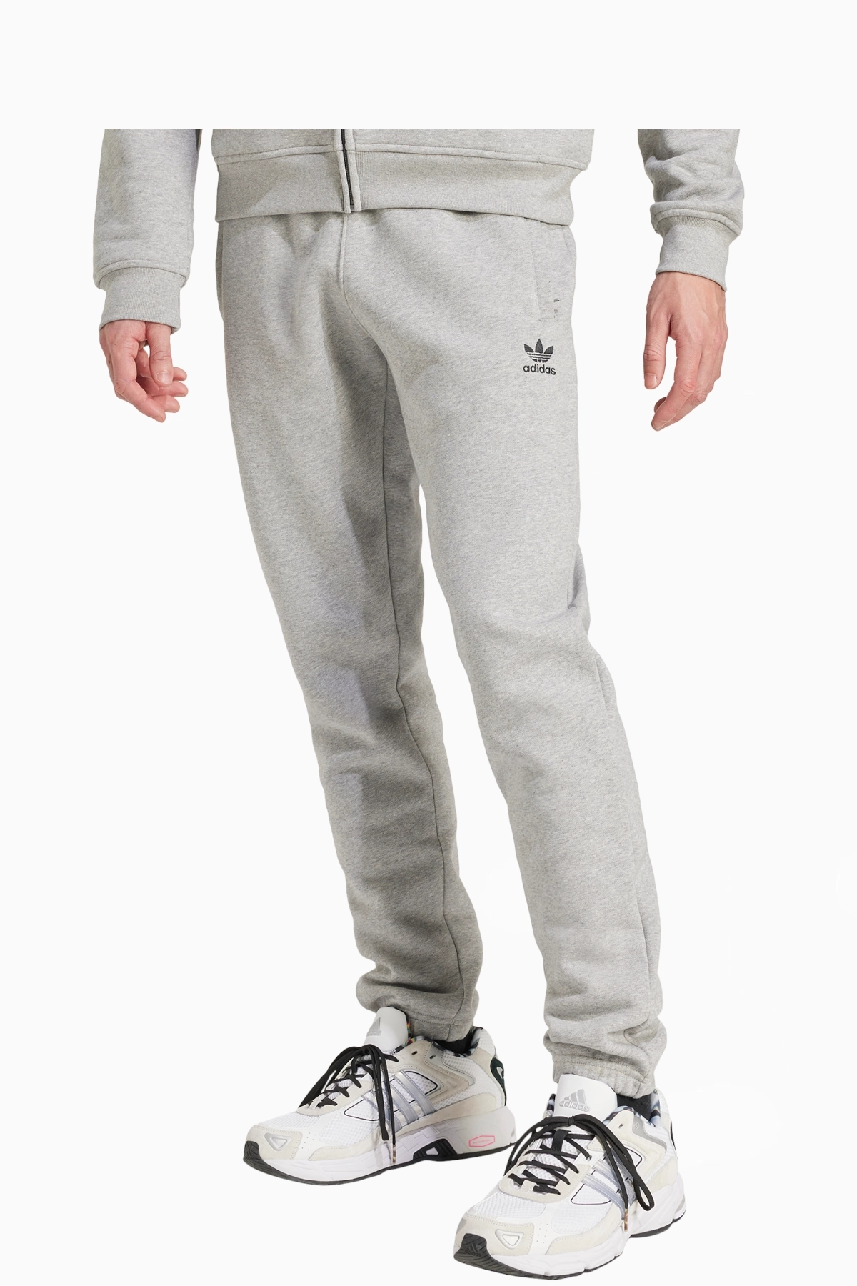 Spodnie adidas Trefoil Essentials - Szary