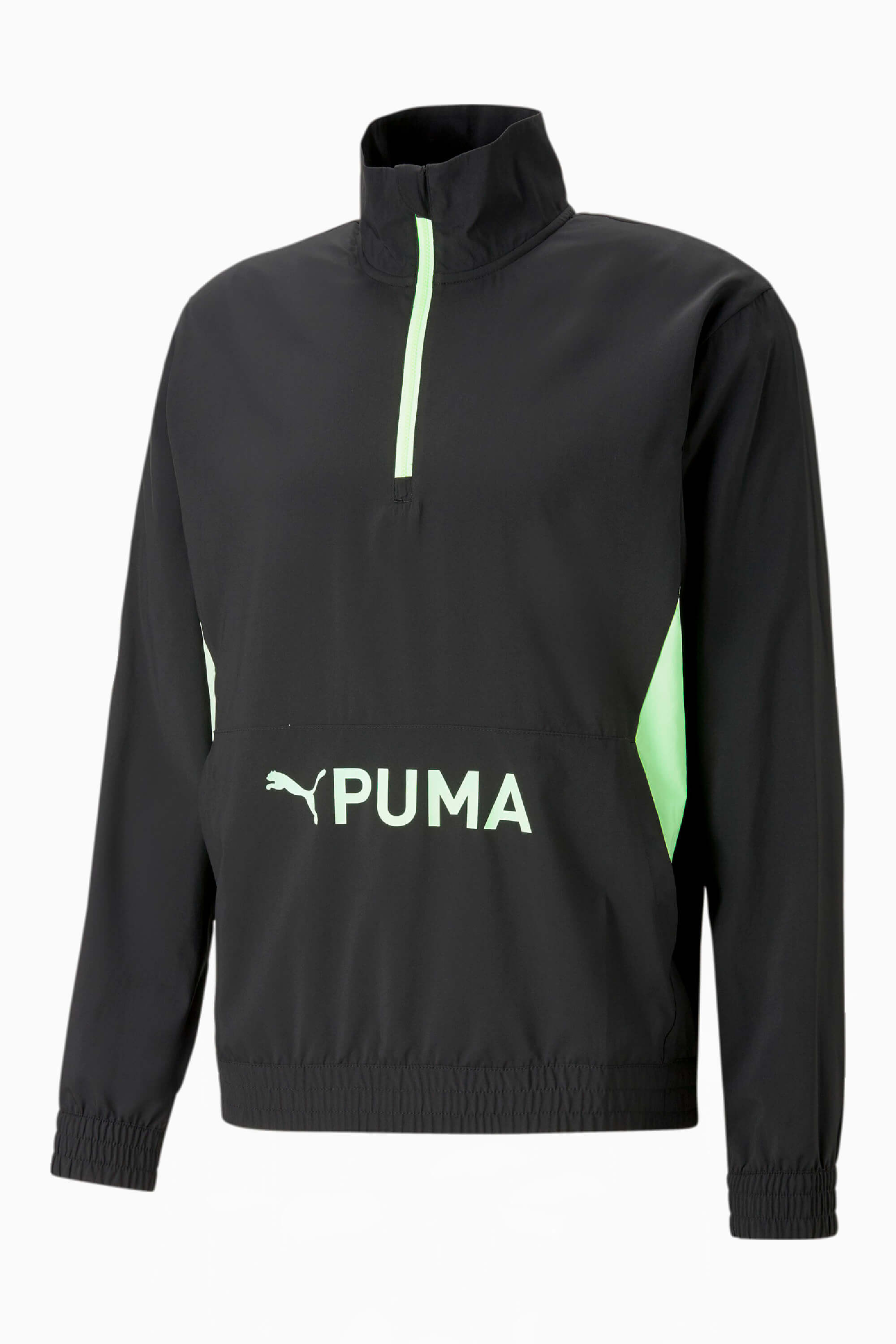 Kurtka Puma Fit Woven 1/2 Zip - Czarny