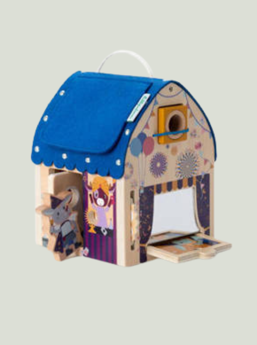 LILLIPUTIENS Drewniany Domek iluzjonisty 3 lata+
