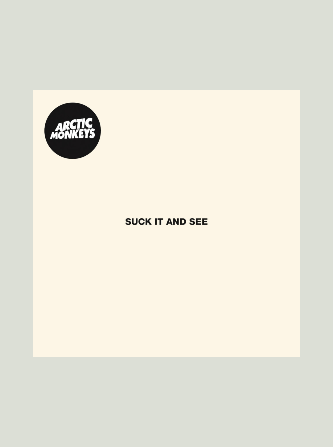 Płyta winylowa Arctic Monkeys - Suck It And See (180g)