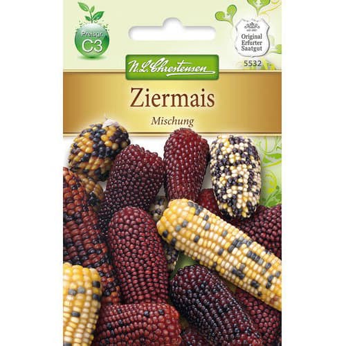 1 szt, Kukorica dísz, színkeverék - Magok: Mod de ambalare: 1 db