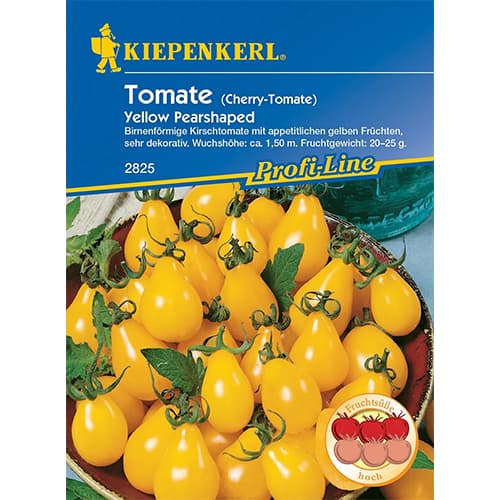 1 szt, Tomate Yellow Pearshaped - Samen: Ilość w opakowaniu: 1 Stück