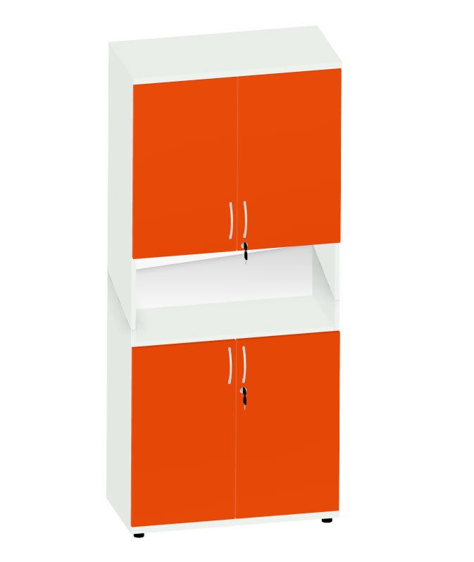 HEBE TS505 regał 80,2x40x184,1h