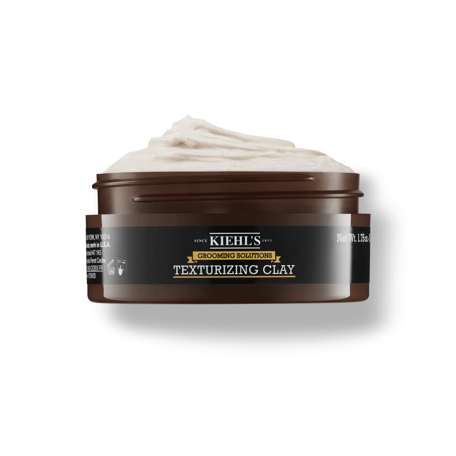 Kiehl's Grooming Solutions Texturizing Clay - Teksturyzująca glinka do włosów 50 ml Słoiczek