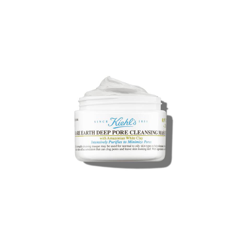Kiehl's Rare Earth Deep Pore Cleansing Mask - Maseczka głęboko oczyszczająca pory 28 ml