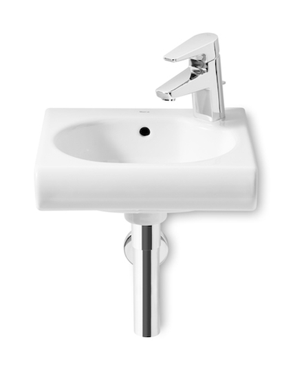 Roca Meridian-N Compacto umywalka 35x32 cm ścienna chrom A327249000