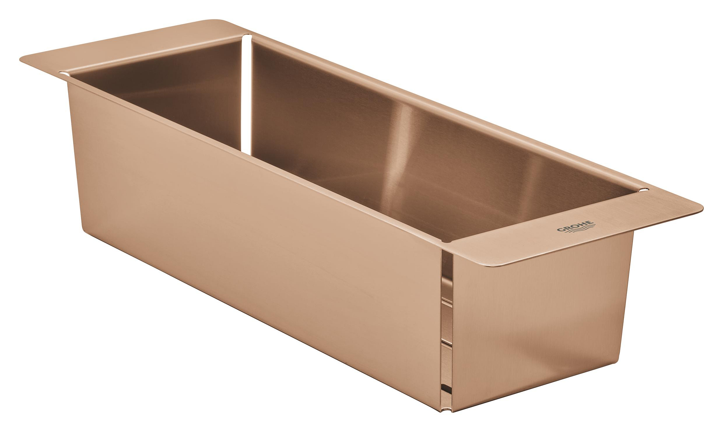 Grohe wkładka ociekowa brushed warm sunset 40852DL0
