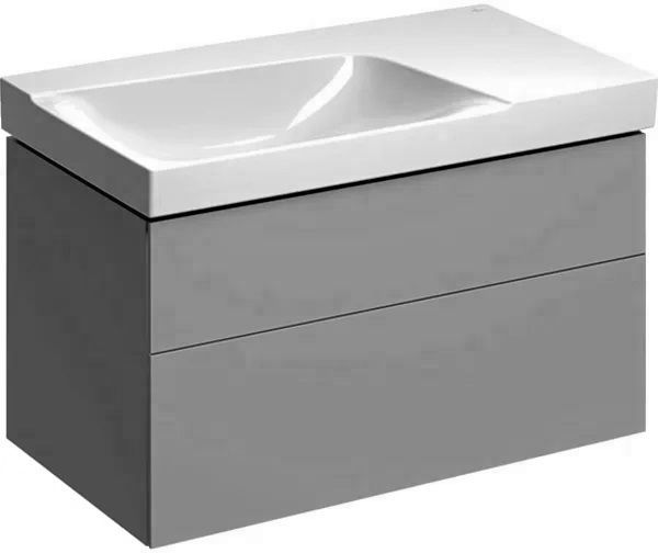 Geberit Xeno2 szafka 88 cm podumywalkowa wisząca greige 500.515.00.1