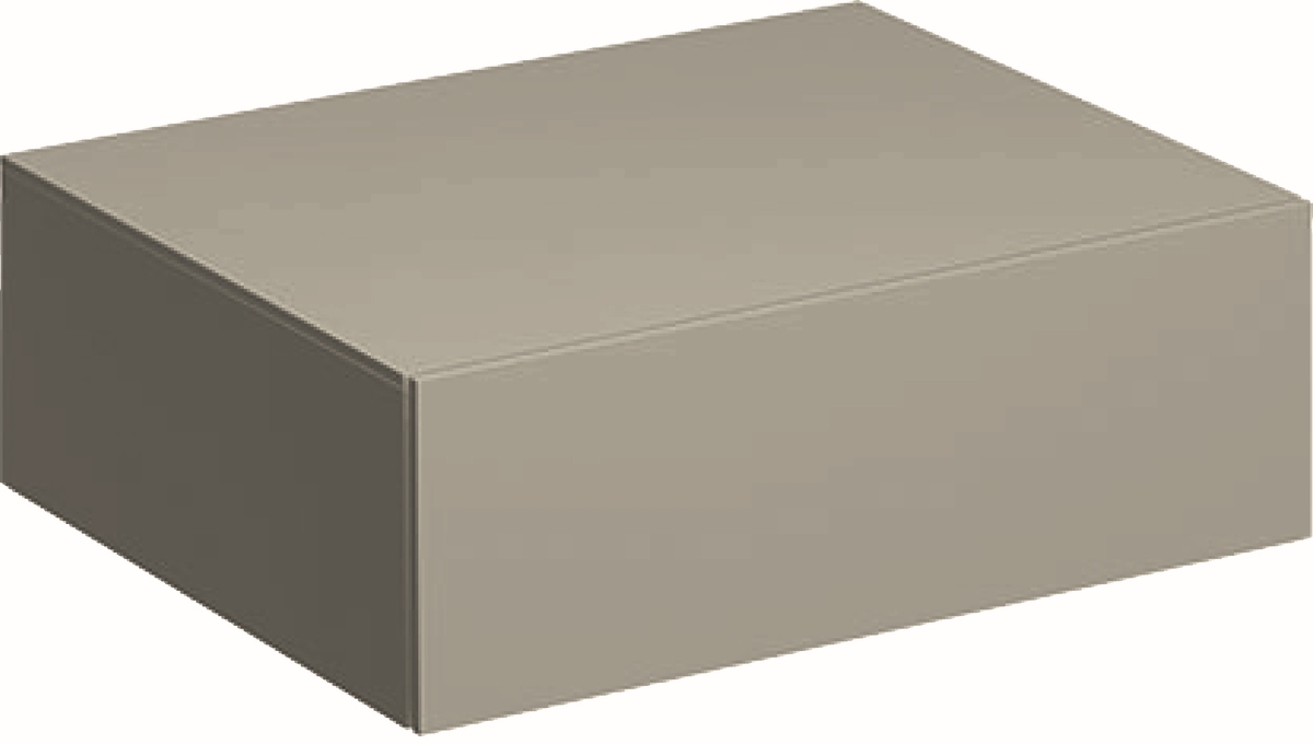 Geberit Xeno2 szafka 58 cm wisząca boczna greige 500.507.00.1