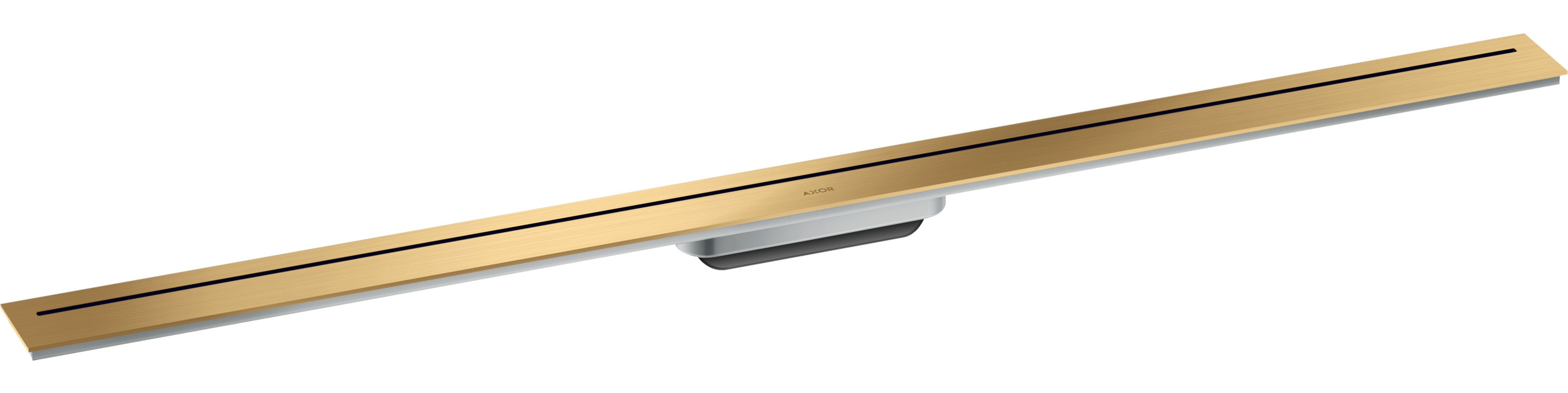 Axor Drain element zewnętrzny odpływu liniowego 120 cm złoty optyczny szczotkowany 42524250