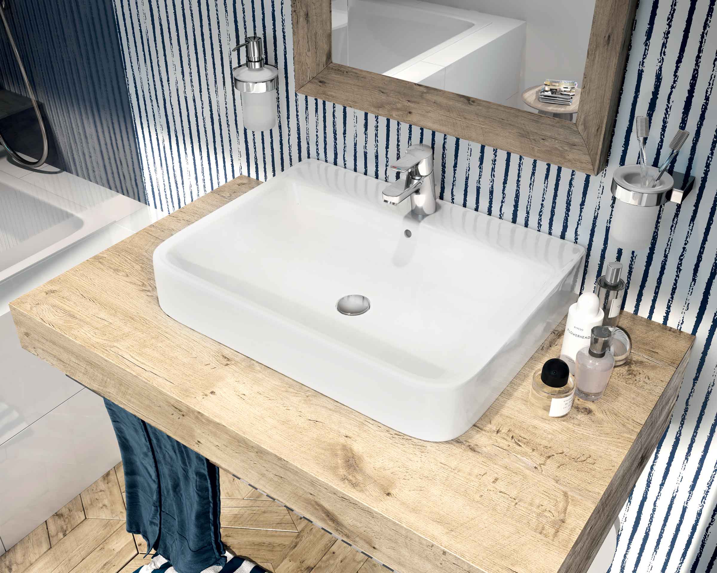 Kludi Pure&Easy bateria umywalkowa stojąca chrom 370280565 - Wysyłka w 24h