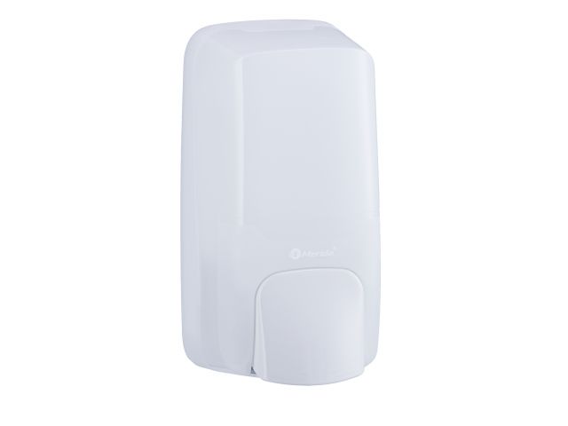 Merida Harmony dozownik do mydła 1200 ml ścienny biały DHB101 - Wysyłka w 24h