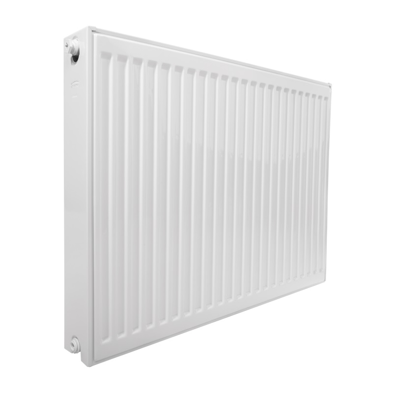 Invena typ V22 grzejnik pokojowy 60x120 cm podłączenie dolne biały UG-93-612-KPL