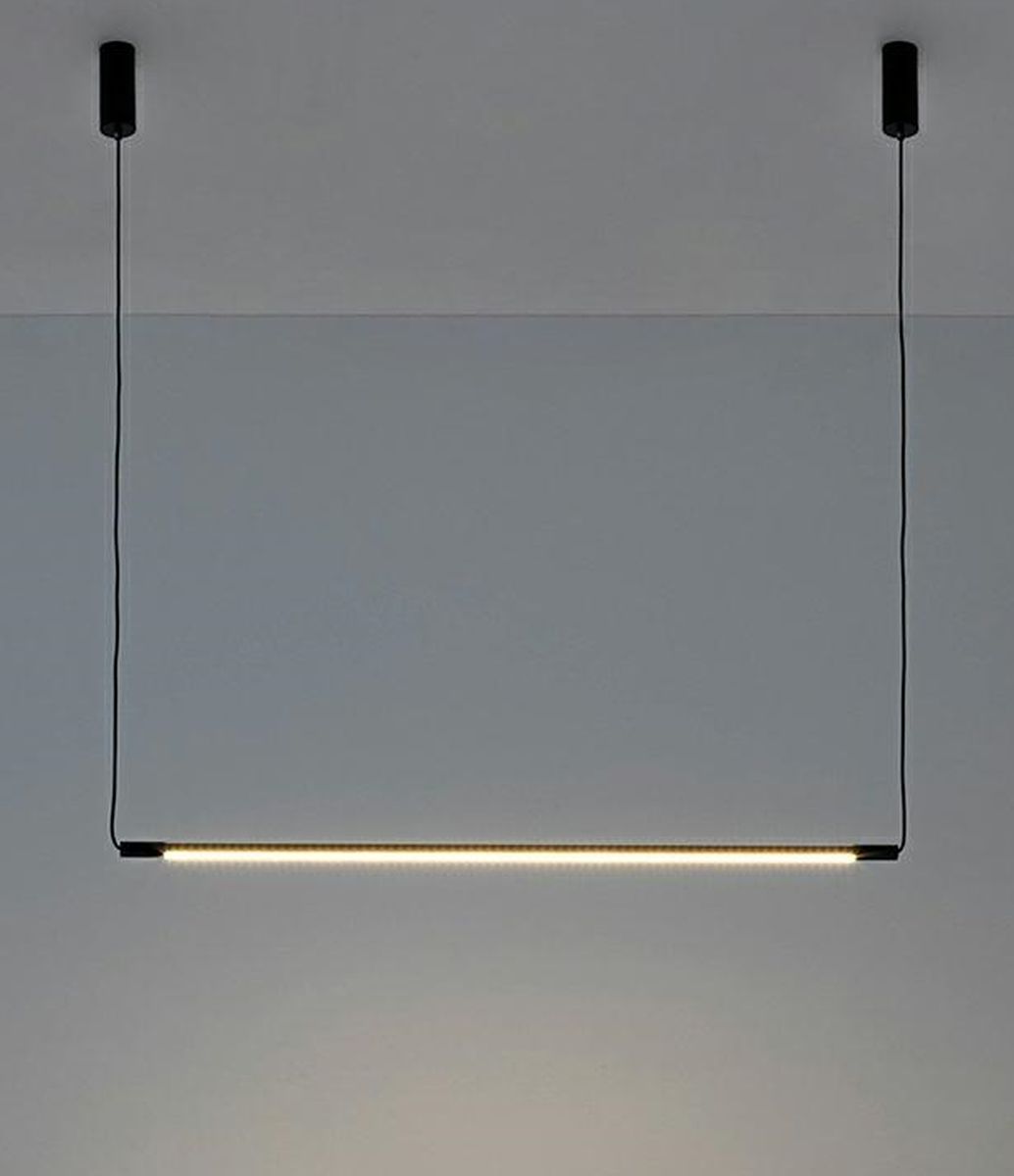 Moosee Ombre lampa wisząca 1x14W LED czarna MSE010100241 - Wysyłka w 24h