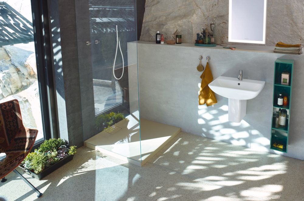 Duravit ME by Starck półpostument biały 0858400000