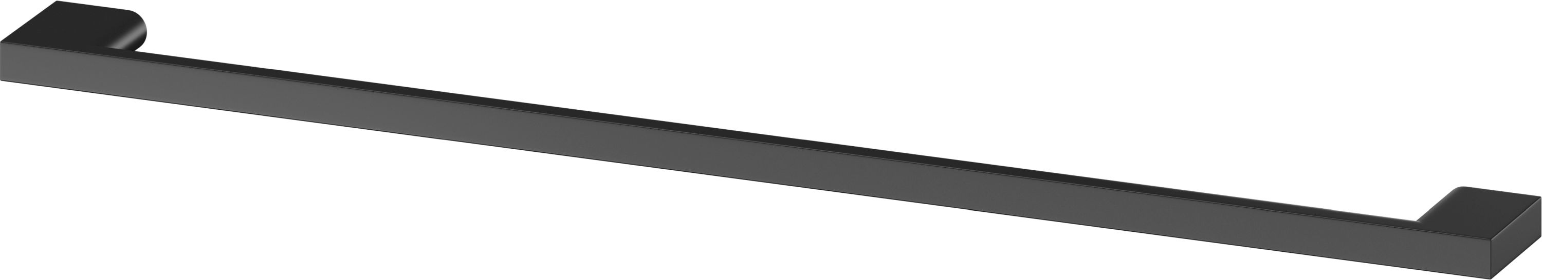 Cersanit Lara uchwyt meblowy 32 cm czarny S599-0147