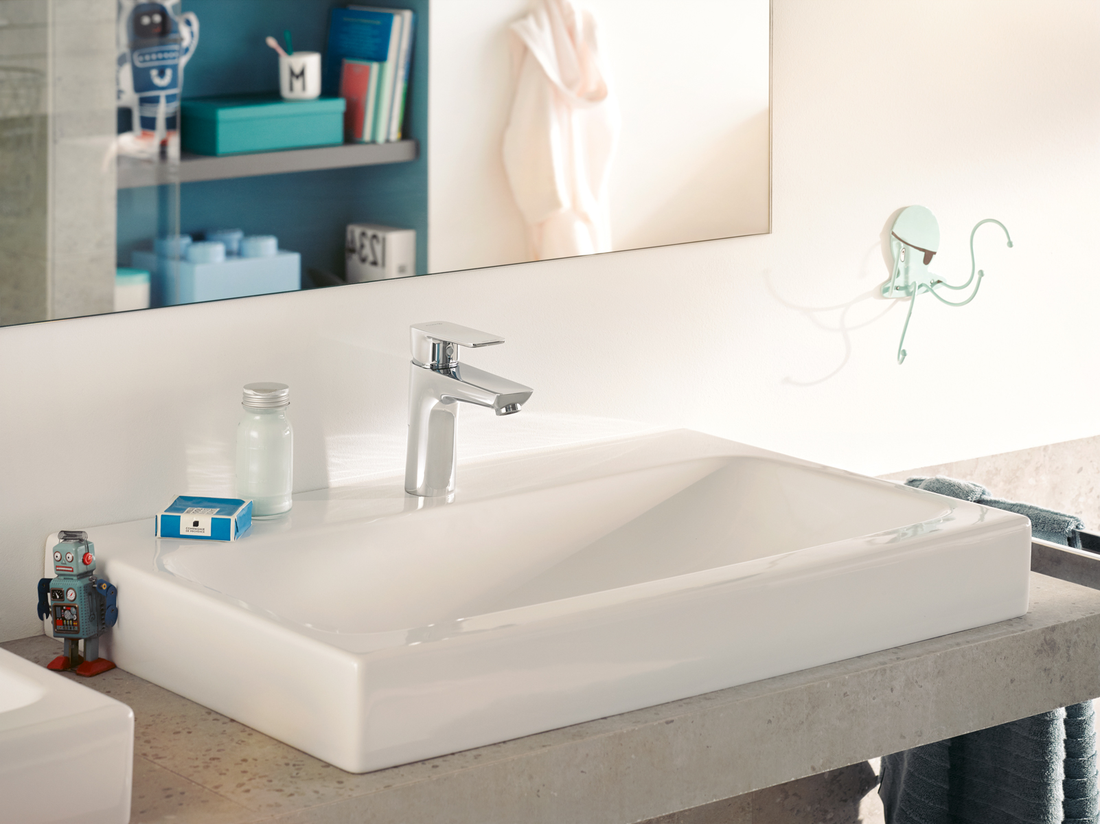 Kludi Pure&Style bateria umywalkowa stojąca XL chrom 402920575 - Wysyłka w 24h