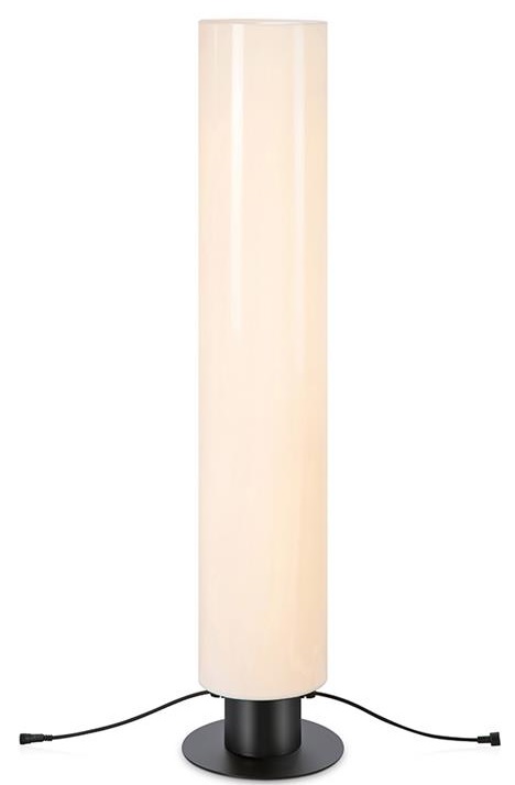 Markslöjd Garden 24 Cylinder lampa stojąca zewnętrzna 1x20W biała 107986