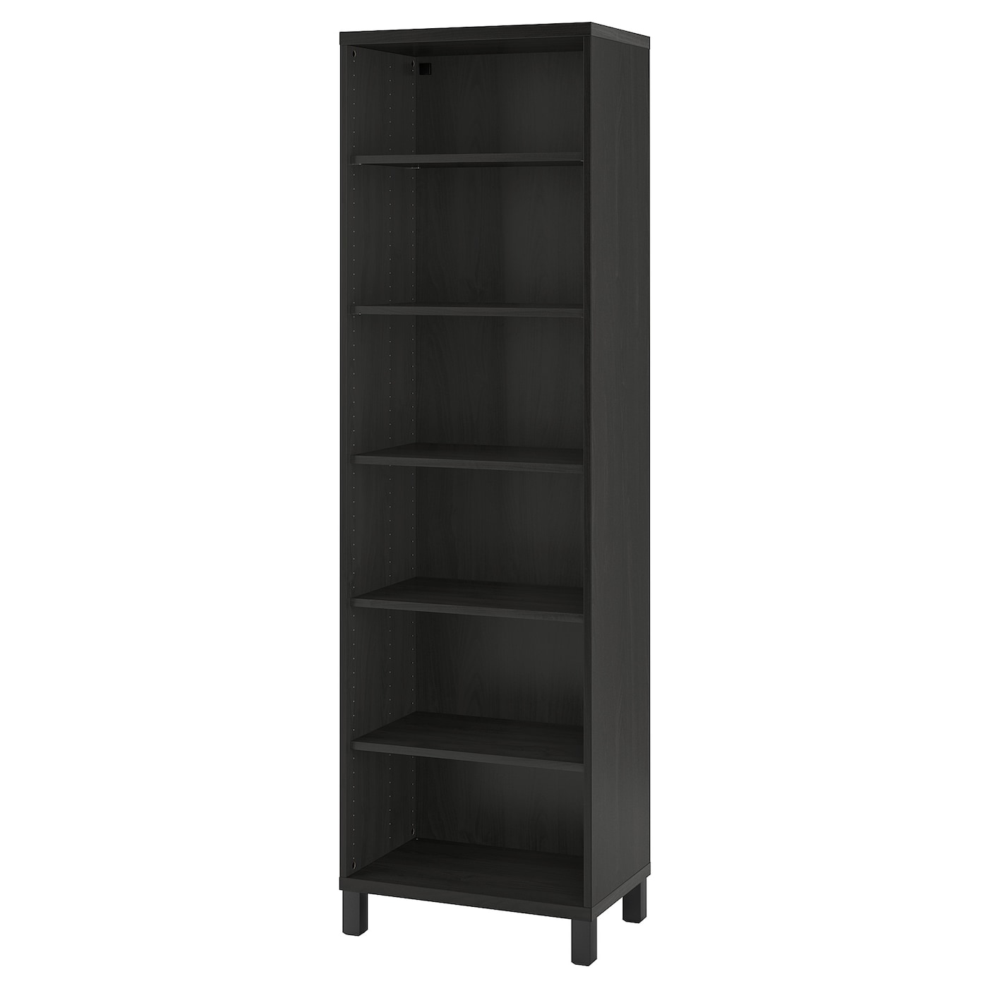 IKEA BESTÅ szafka, czarnybrąz, 60x40x202 cm