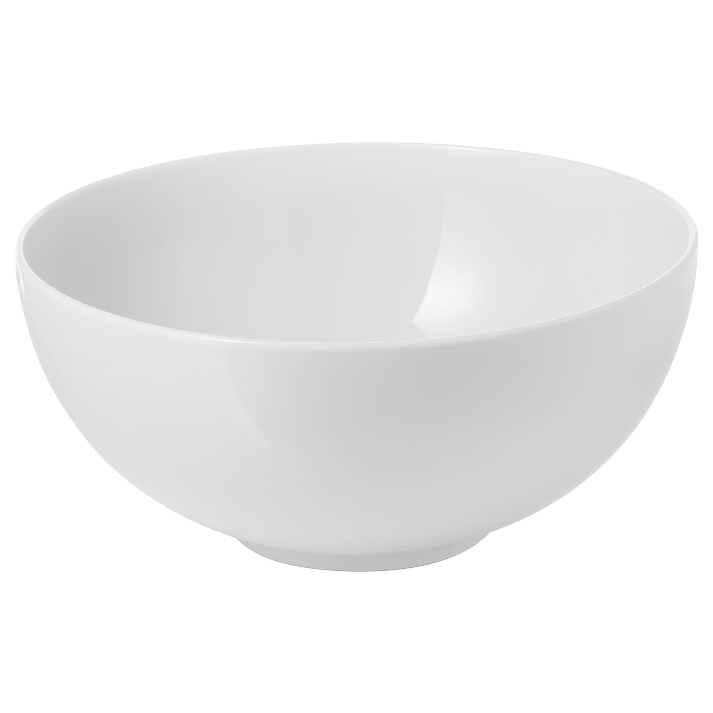 IKEA IKEA 365+ miska, zaokrąglone boki biały, 22 cm