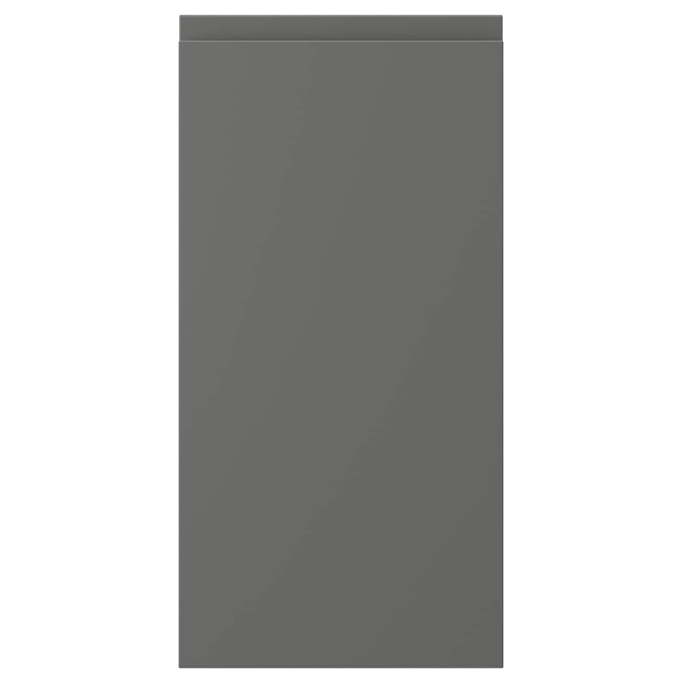 IKEA VOXTORP drzwi, ciemnoszary, 30x60 cm