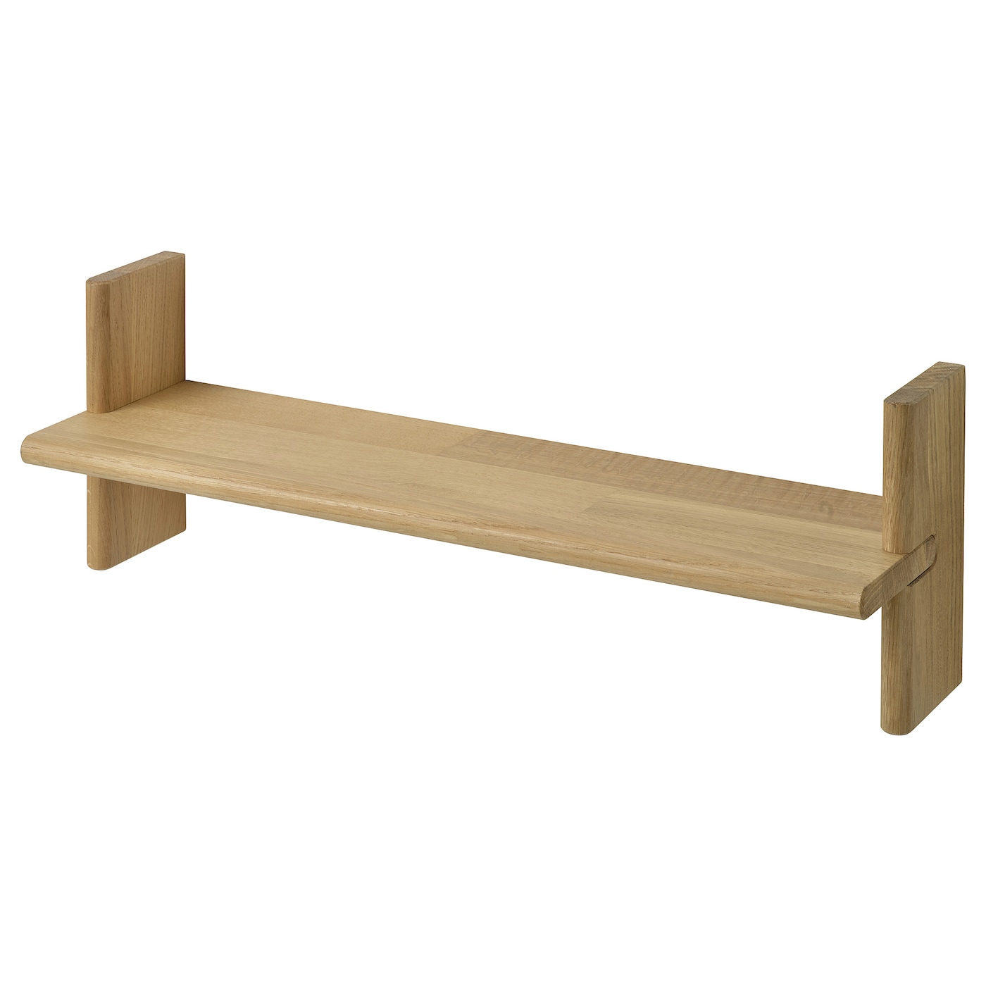 IKEA KLAVRESTRÖM półka ścienna, dąb, 60x20 cm