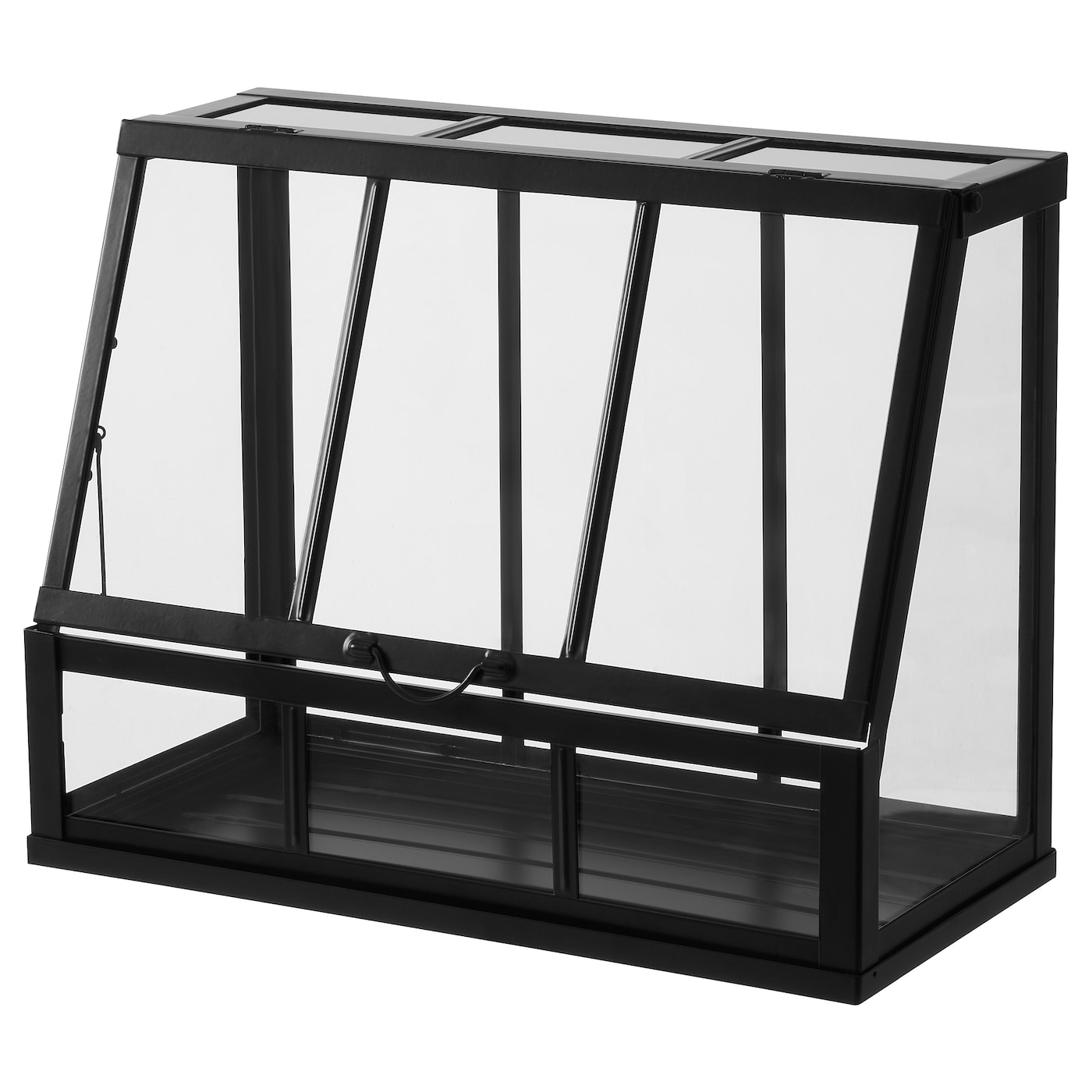 IKEA ÅKERBÄR miniszklarnia, do wewnątrz/na zewnątrz/antracyt, 45 cm