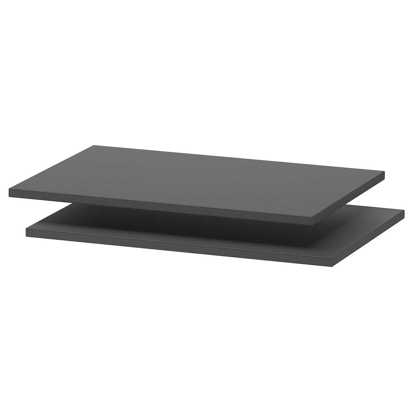 IKEA TROFAST półka, szary, Długość: 42 cm
