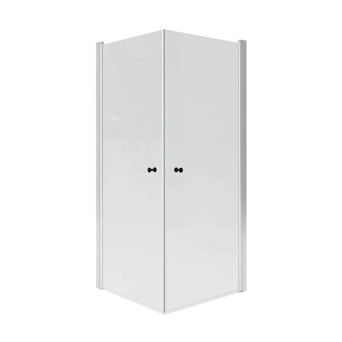 IKEA OPPEJEN kabina prysznicowa 2 drzwi, 86x86x202 cm