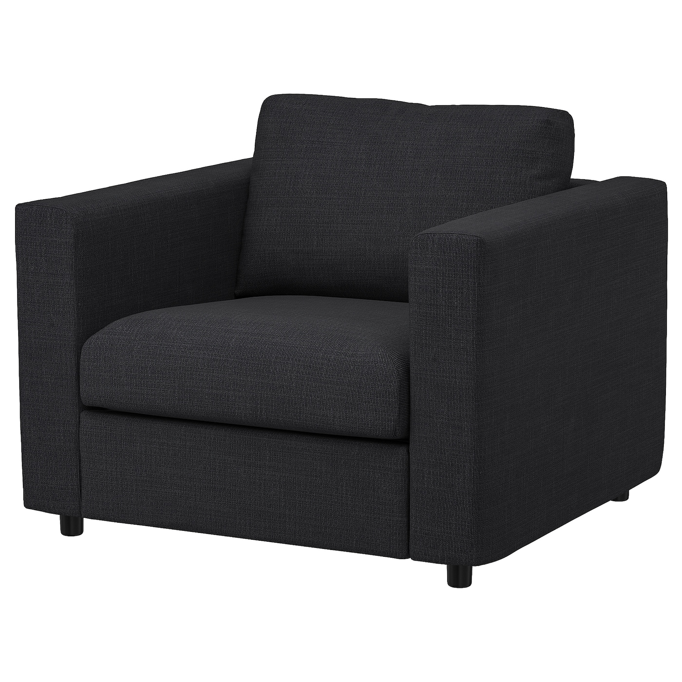 IKEA VIMLE fotel, Hillared antracyt, Szerokość: 101 cm