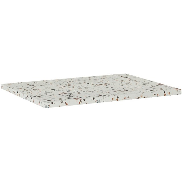 ELITA Blat do szafki LOOK terrazzo 60x46x2 river matt 168813