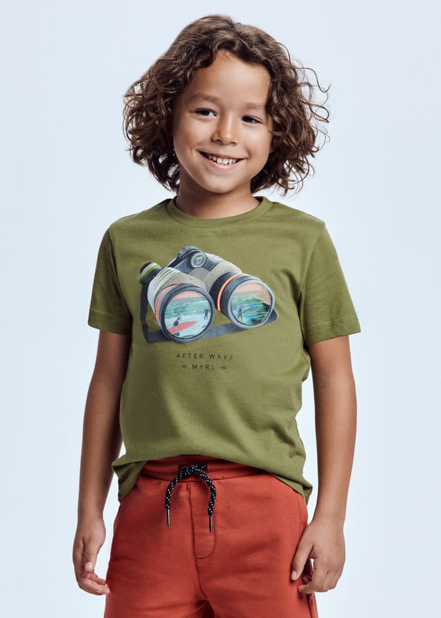 MAYORAL 3018 koszulka t-shirt dla chłopca ss22