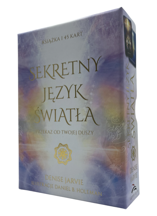 Sekretny język światła Denise Jarvie (karty + książeczka)