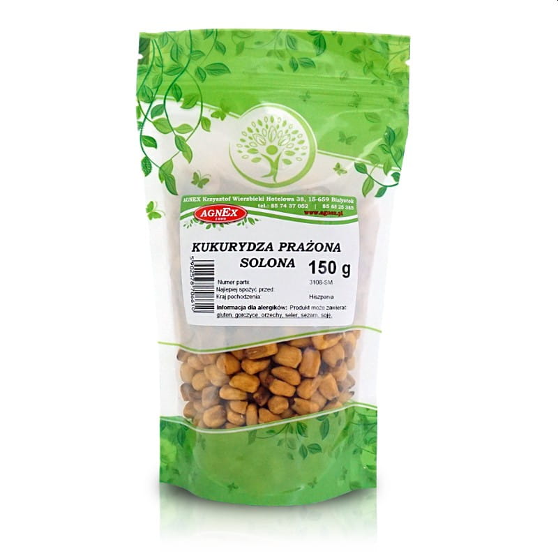 Kukurydza prażona solona 500 g